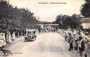 INKERMAN - ARRIVEE DU GOUVERNEUR